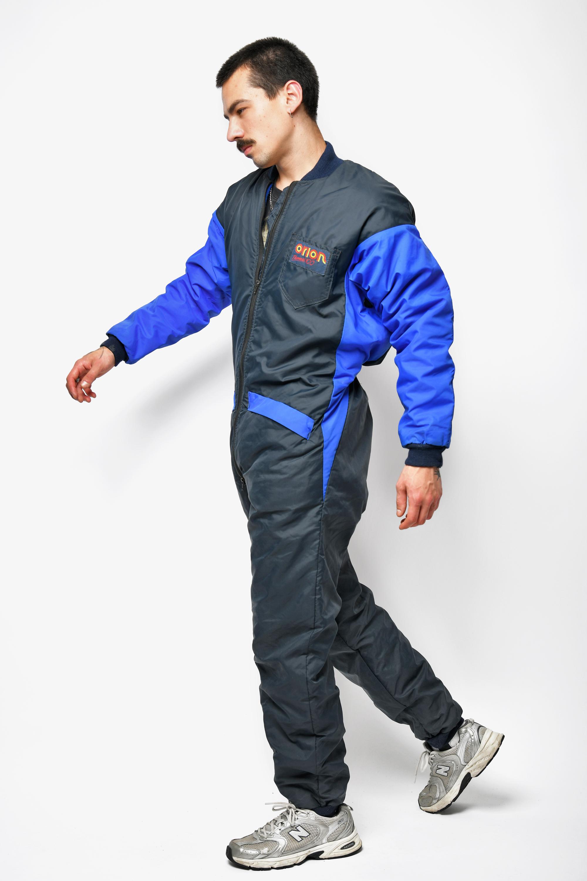Pantalon fuseau de ski 1960 noir - Chez Sarah