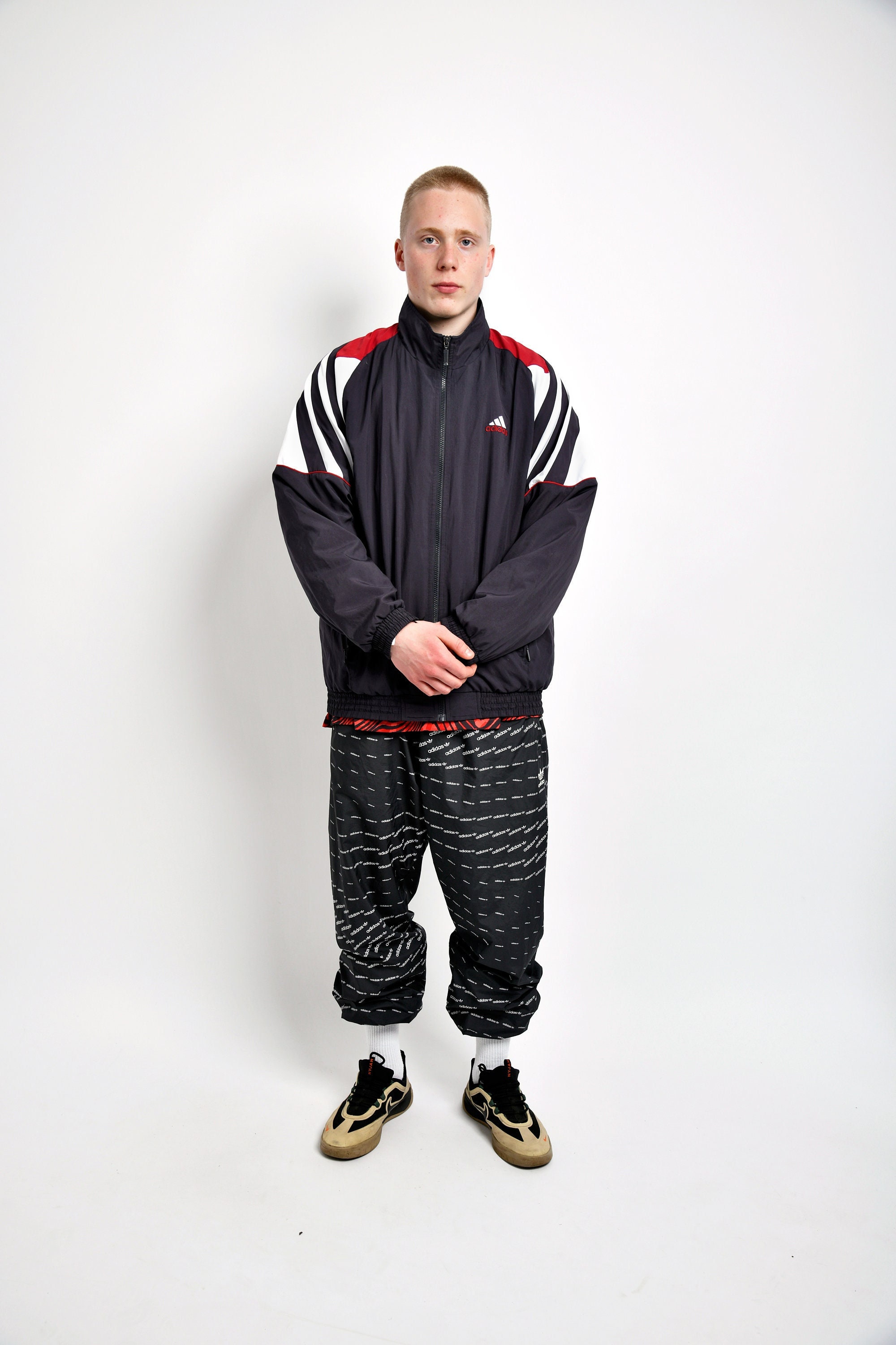 Adidas 90s outfit