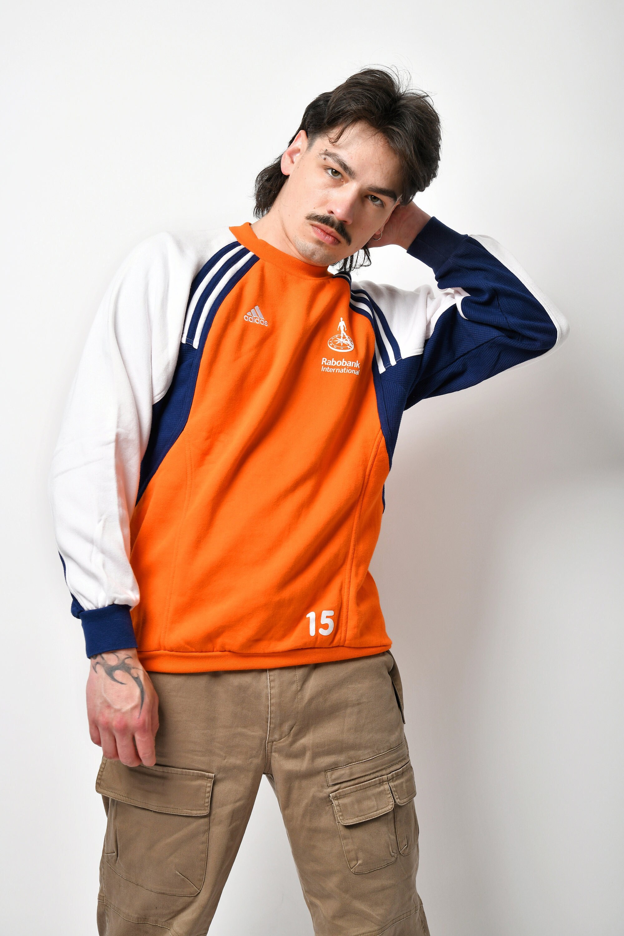 Ameri Vintage UND LAYER STADIUM JUMPER JACKET Used