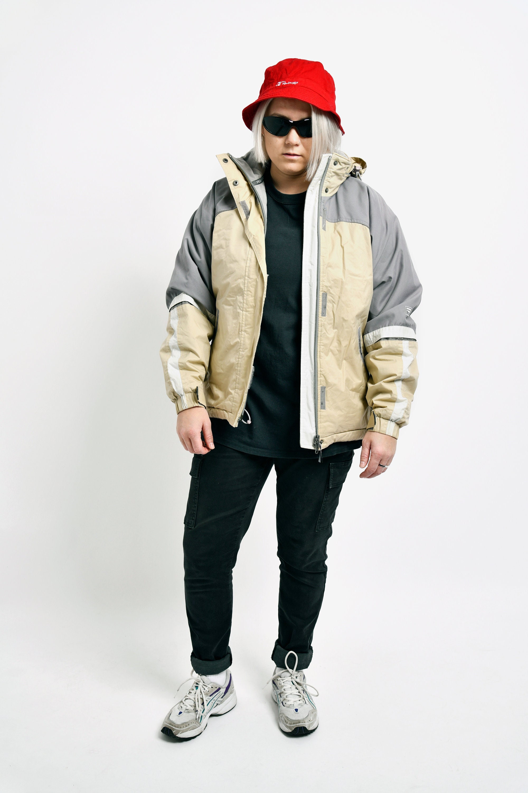 Fila Puffer Jacket - Etsy
