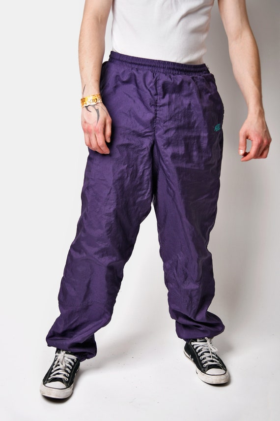 77F7GHT Nylon Track Pants