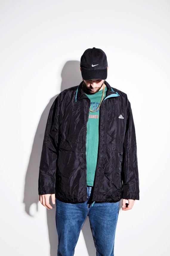 adidas vintage 90's sports shell jacket