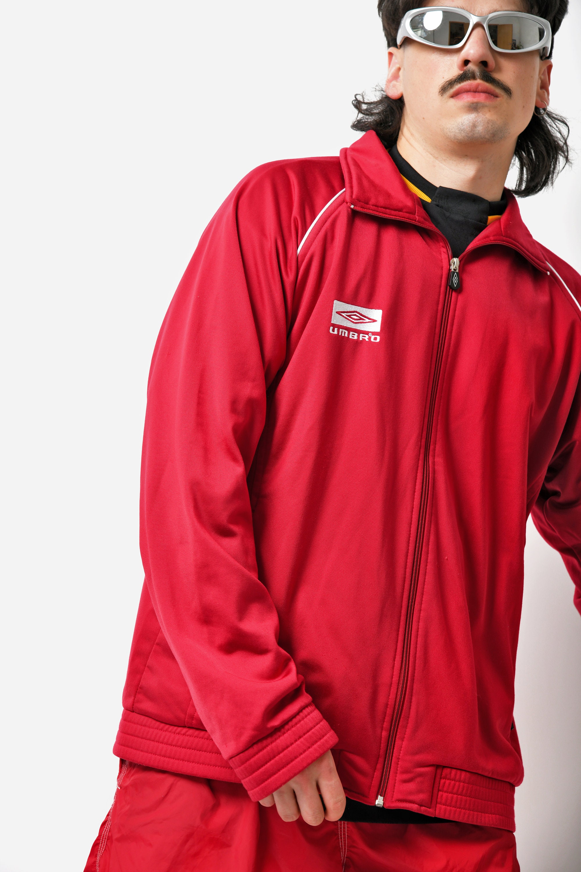 【vintage】00s UMBRO nylon jacket y2k tech Y2k Vintage umbro nylon jacket swoosh acg 00`s | eBay