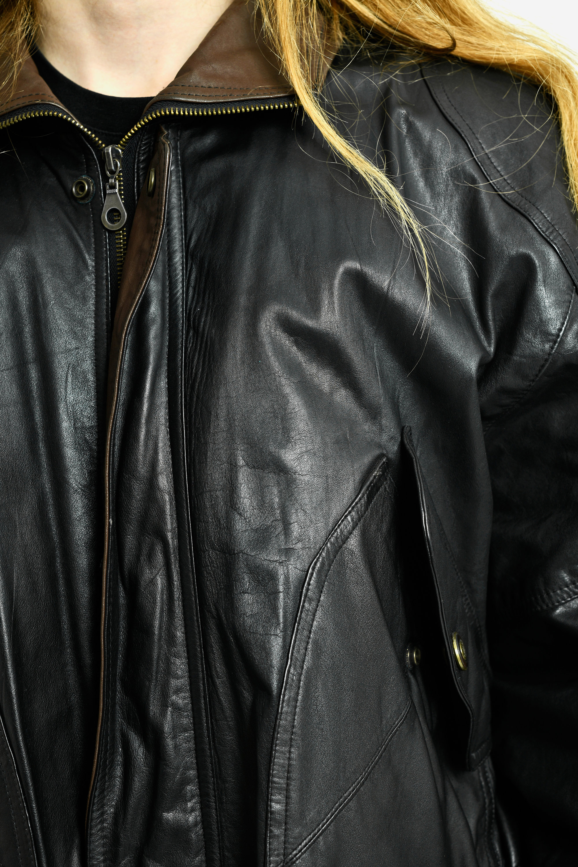 ジャケット・アウター 2000's draped leather jacket gimmick y2k $_57.PNG?set_id=880000500F