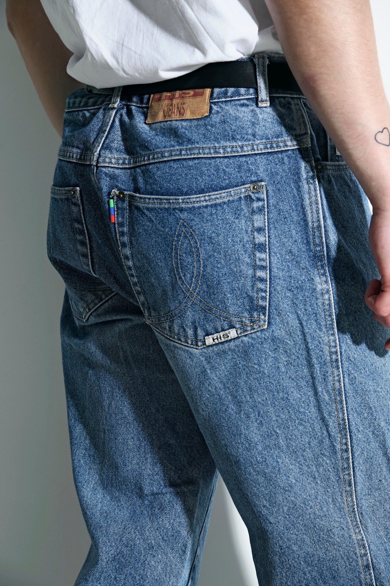 80er Jahre Jeans Herren
