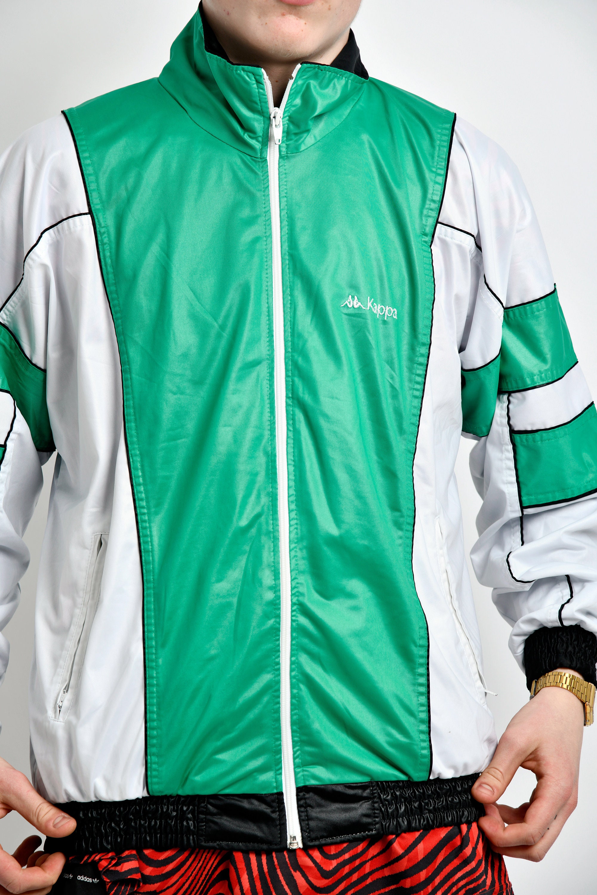 90s KAPPA Vintage Track Jacket Men 