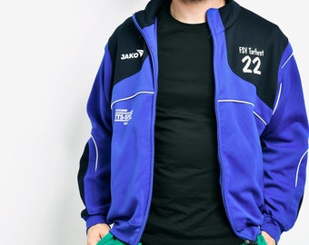 subculture TWO-TONE SPORT JACKET/ BLUE美品 subculture TWO-TONE SPORT JACKET/ BLUE美品