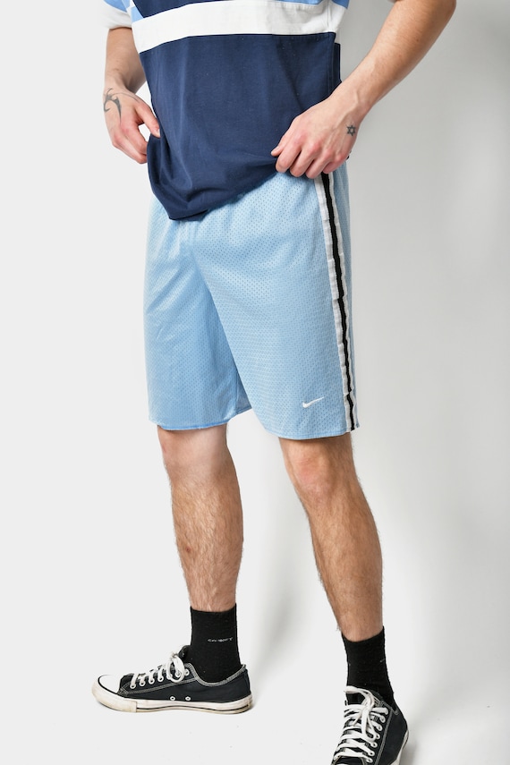 Nike basketball shorts for men in pastel blue | 9… - image 2