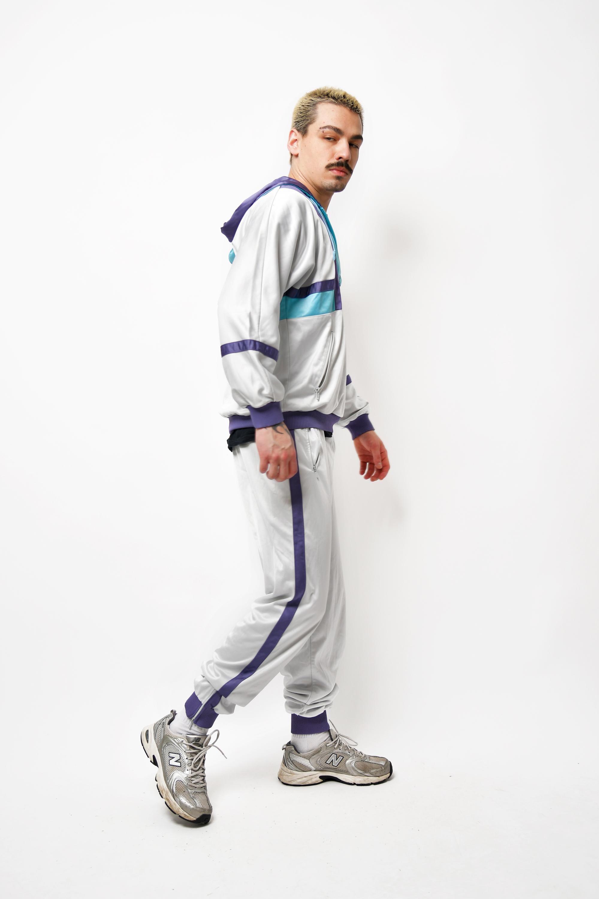 90s 00s old adidas track set up Sサイズ 日本製 90s 激レア アディダスオリジナル トラックジャケット ジャージ