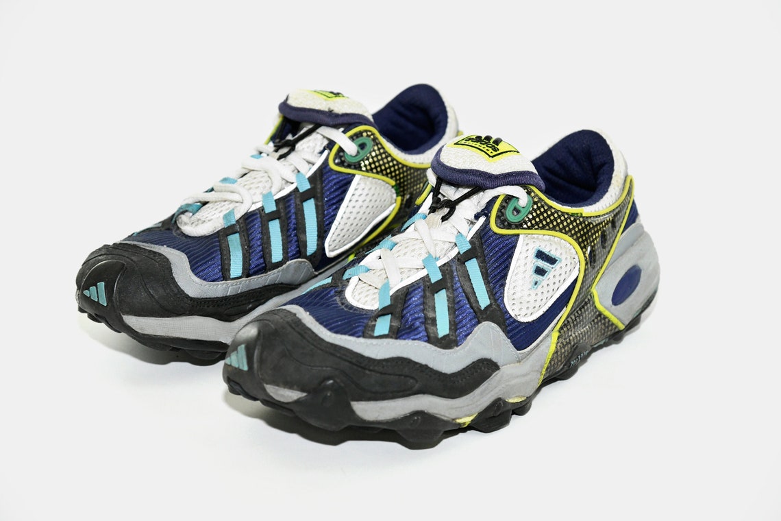 Vintage ADIDAS Equipment hiking boots Off Road trail walking Etsy