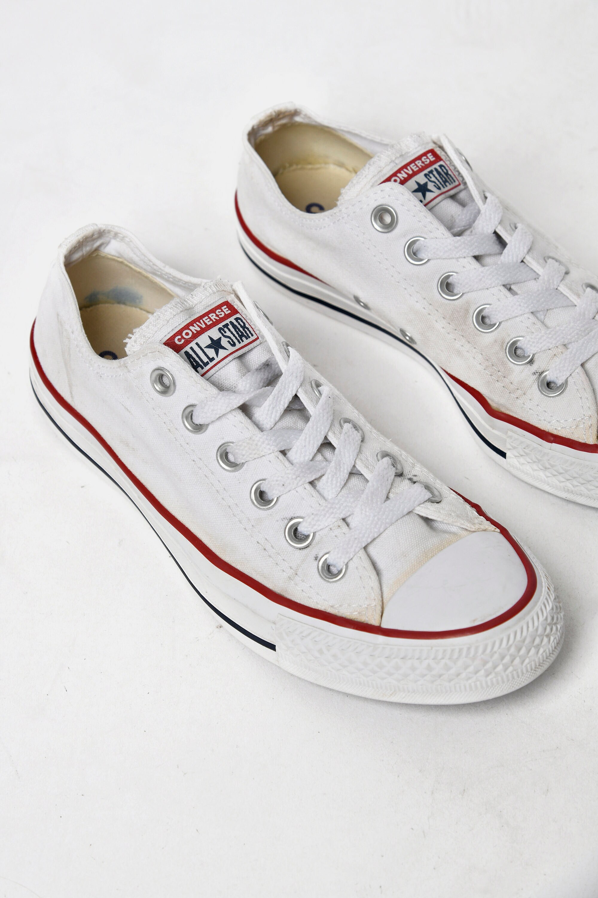 CONVERSE zapatillas vintage bajas Chuck Taylor All Star blancas
