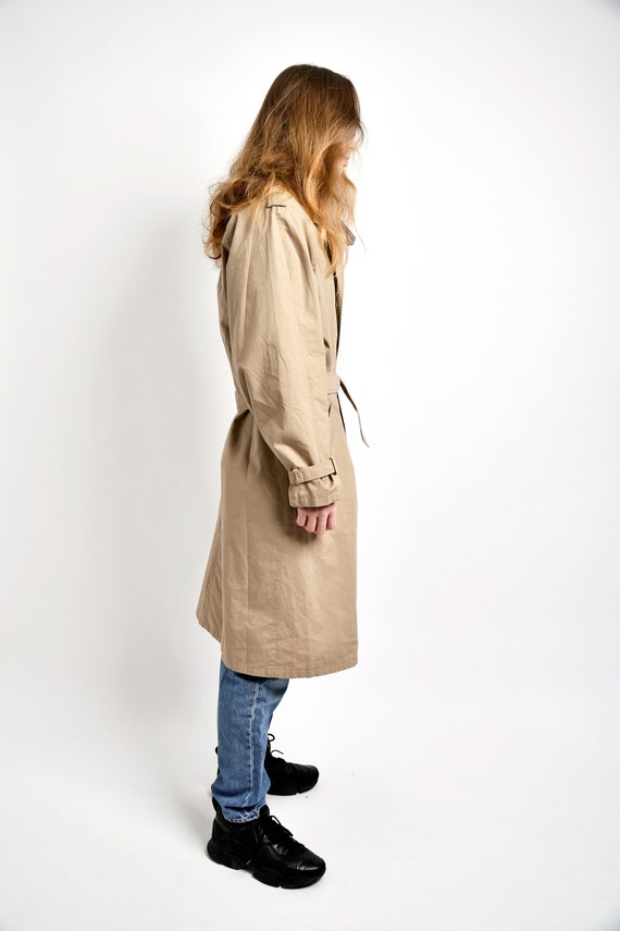 Detective trench top coat womens