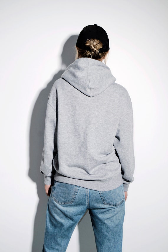 UMBRO gray hoodie unisex | Warm cozy sweater hood… - image 3