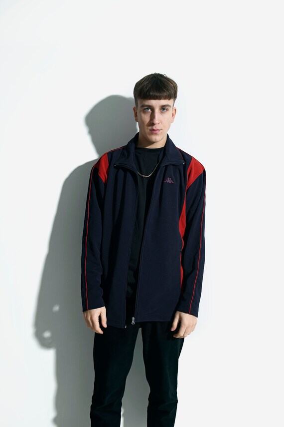 kappa track jacket mens