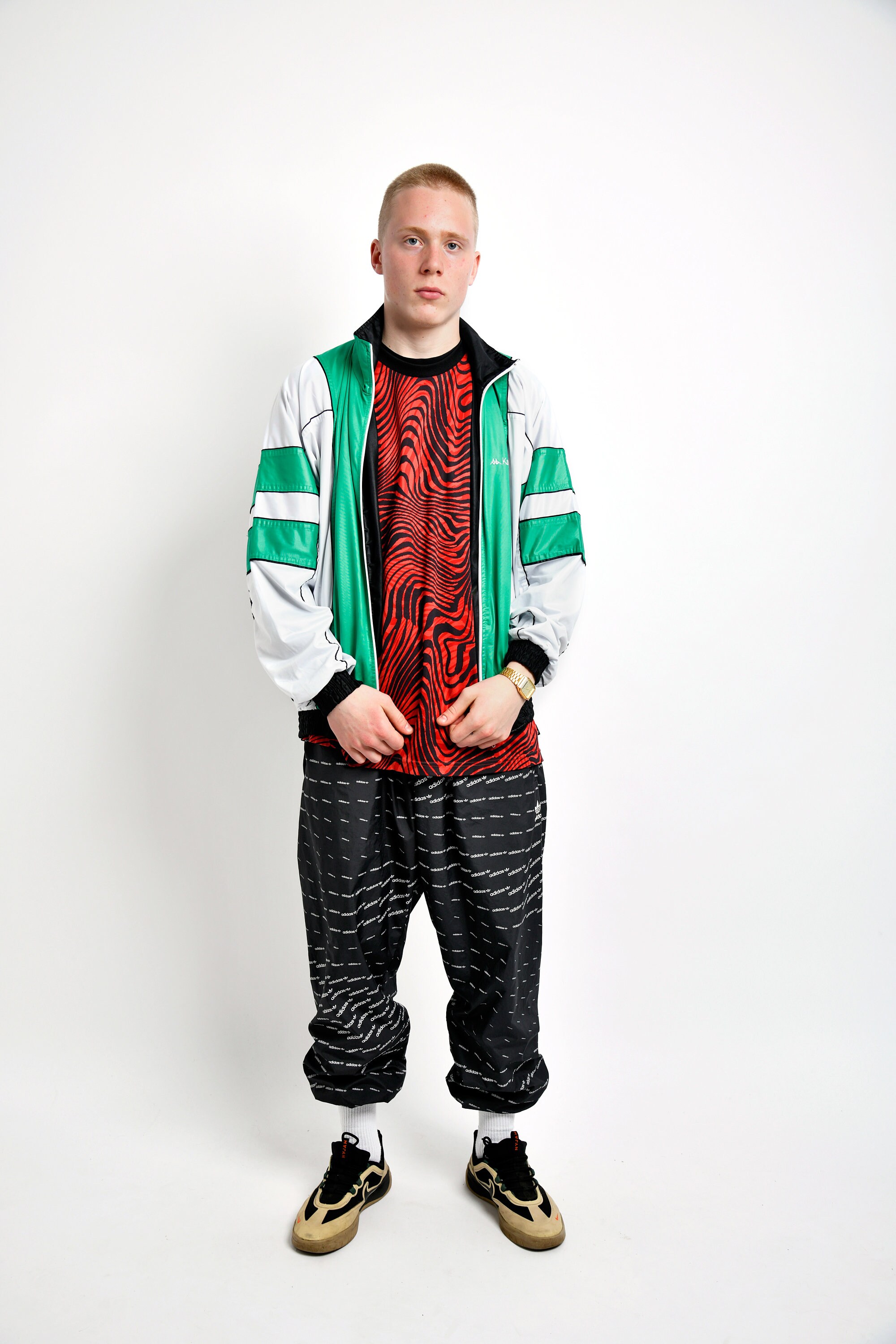 90s KAPPA Vintage Track Jacket Men 