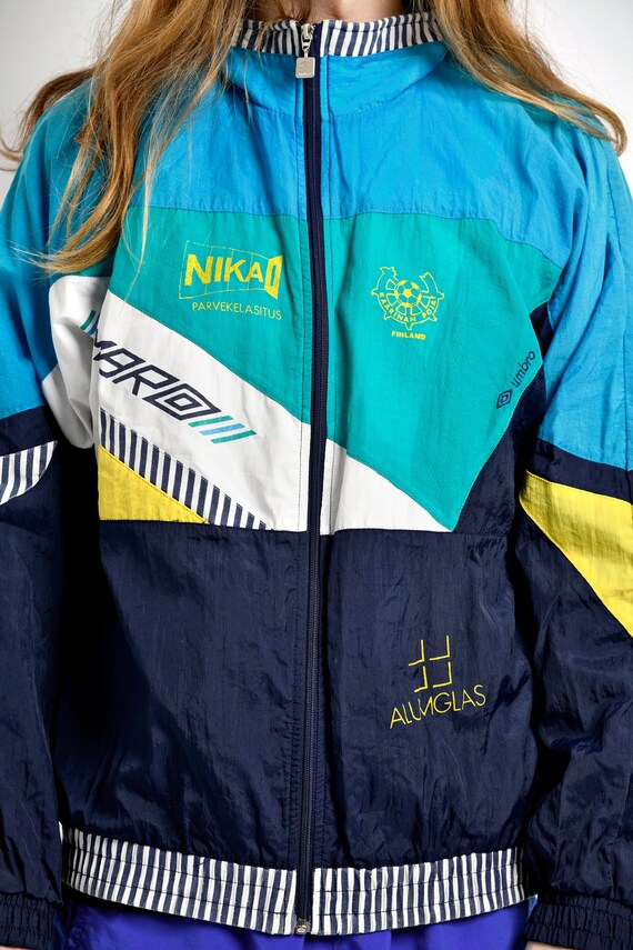 UMBRO Vintage Men's Windbreaker 