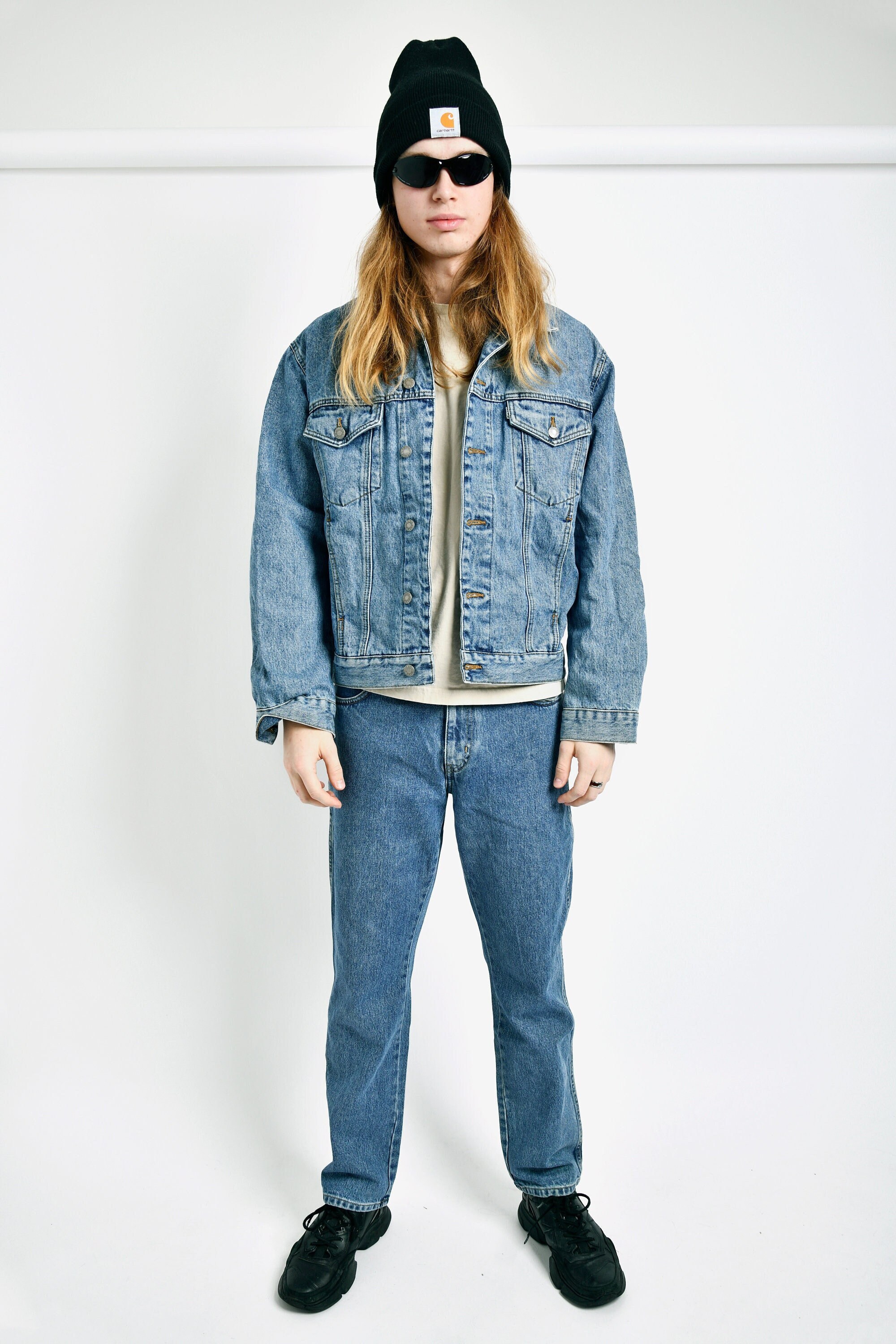 Old school cheap jean jacket