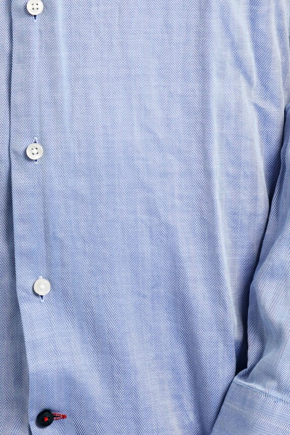 vintage tommy hilfiger dress shirt Tommy Hilfiger Shirt Men's Vintage Tommy Hilfiger Shirt Size Medium Men's Red Dress Shirt Button up Collared Shirt Long Sleeve Cotton