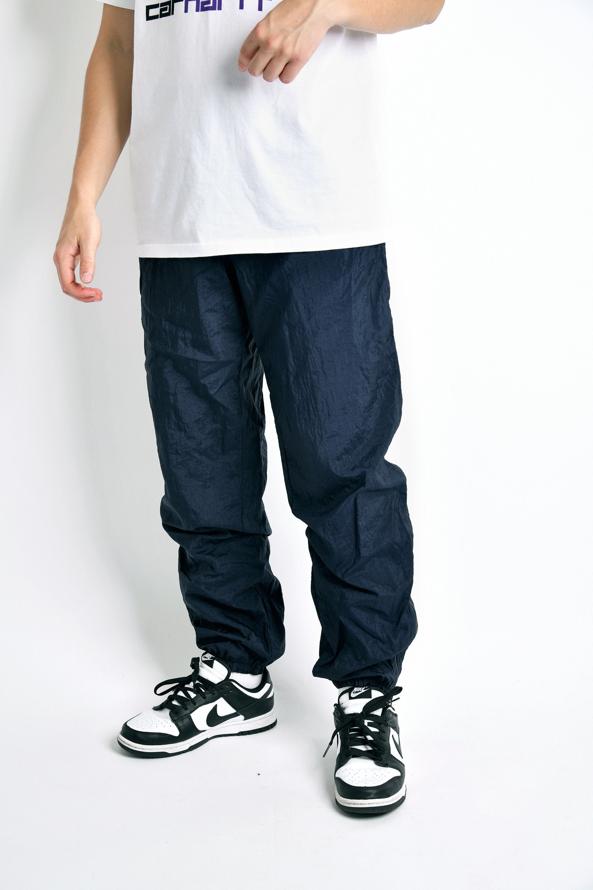 fila blue joggers