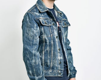 ジャケット・アウター 2011SS STONE  OLD EFFECT JACKET Stone Island Black Old Effect Overshirt Jacket Stone Island