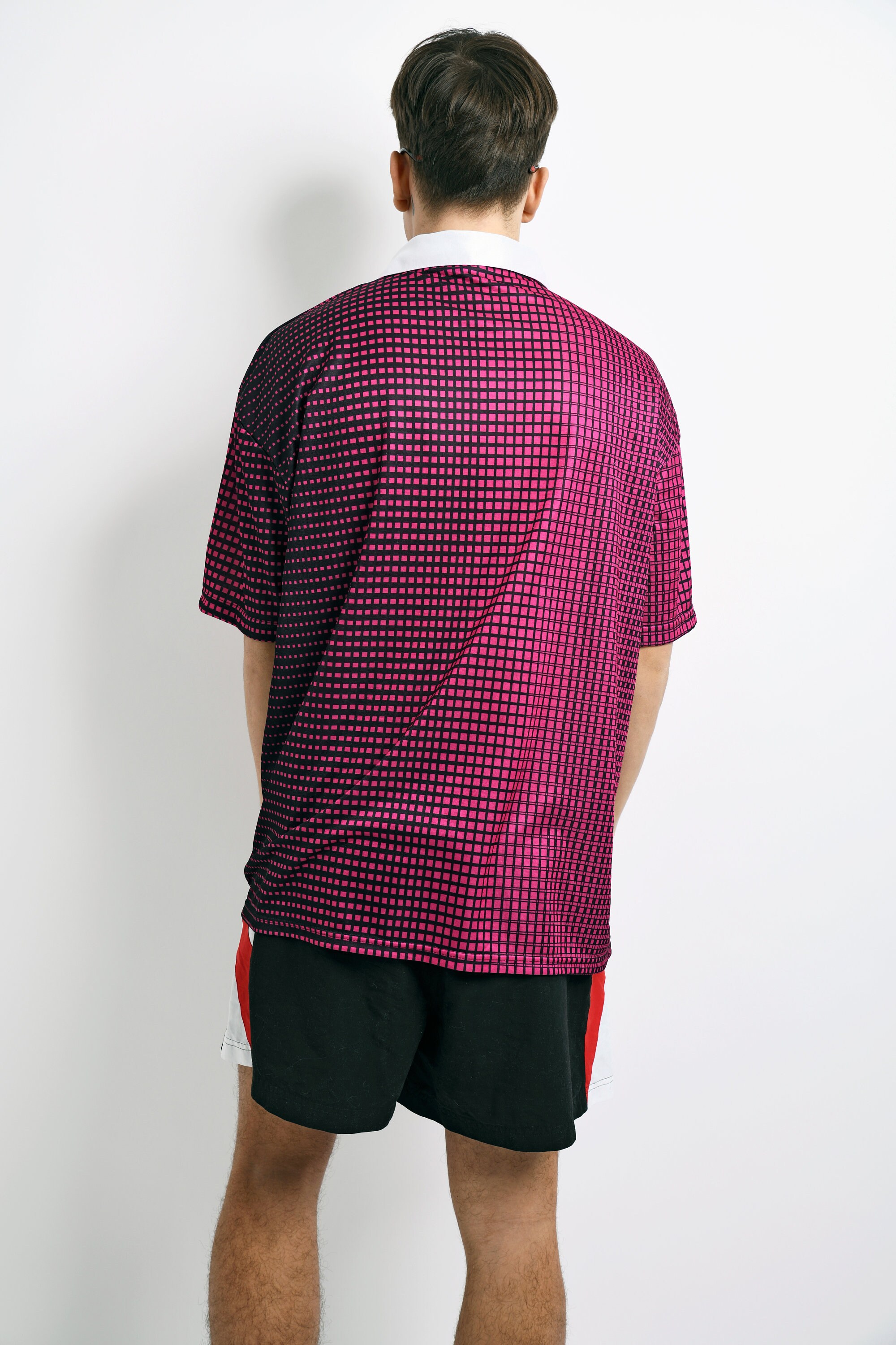 ADIDAS vintage football pink shirt for men Soccer team Etsy