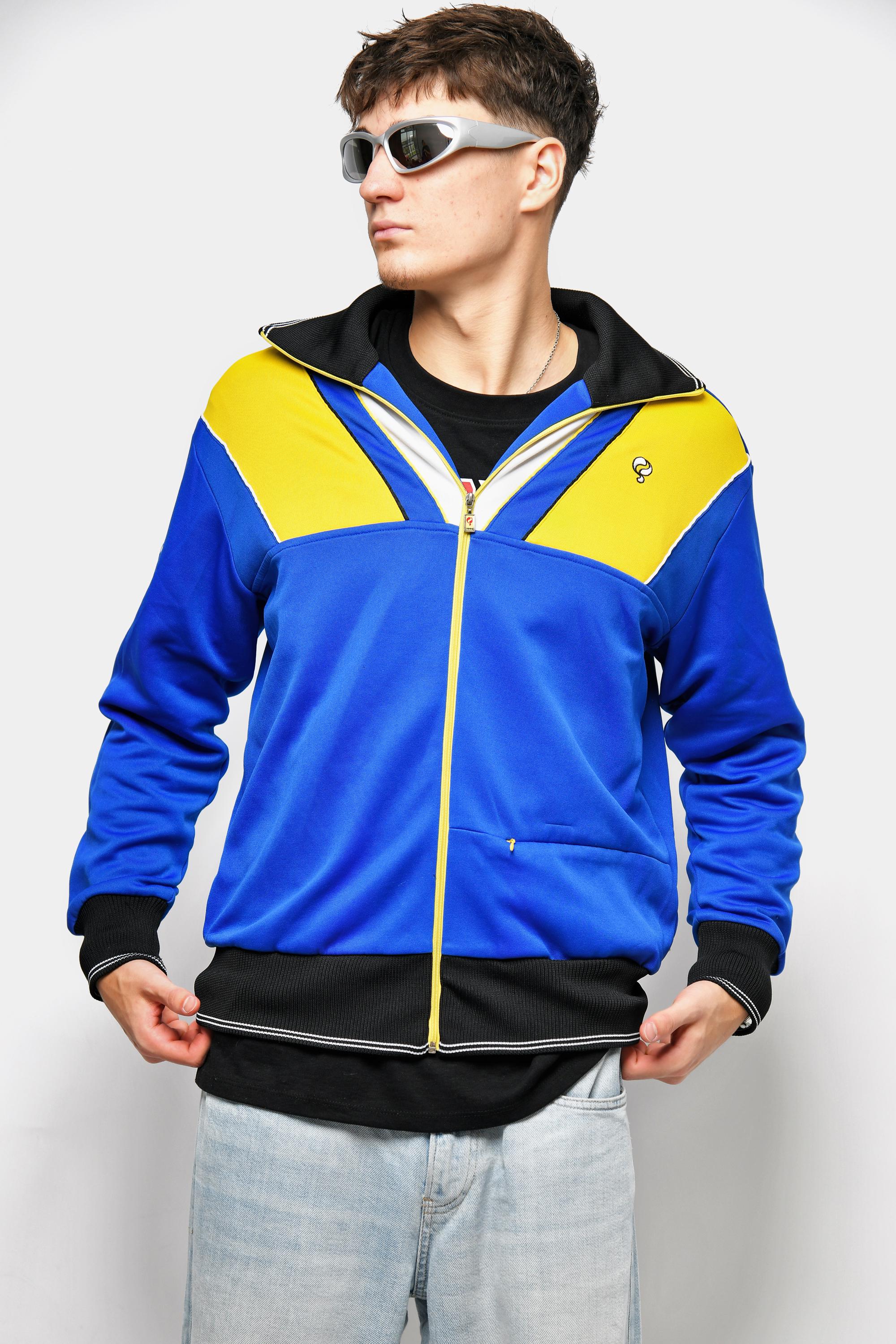 Tracksuit 90s Yellow - Etsy