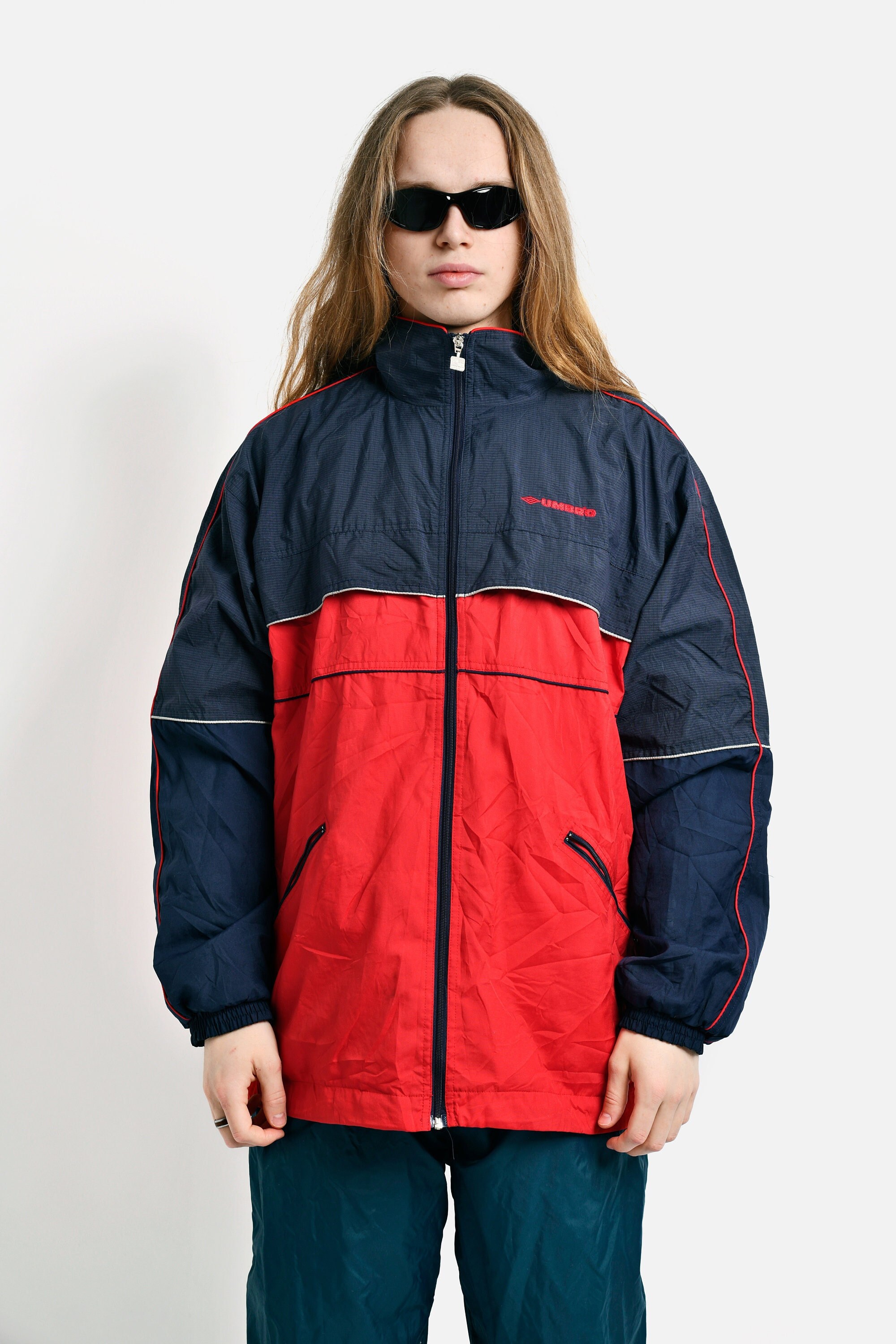 UMBRO Vintage Men's Windbreaker 