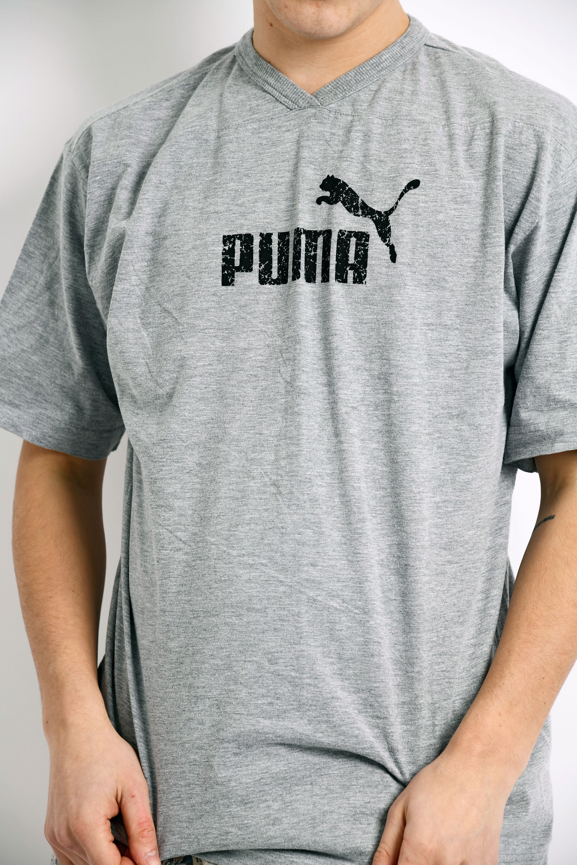 PUMA Tシャツ old ビンテージ 90s adidas nike 【公式通販】