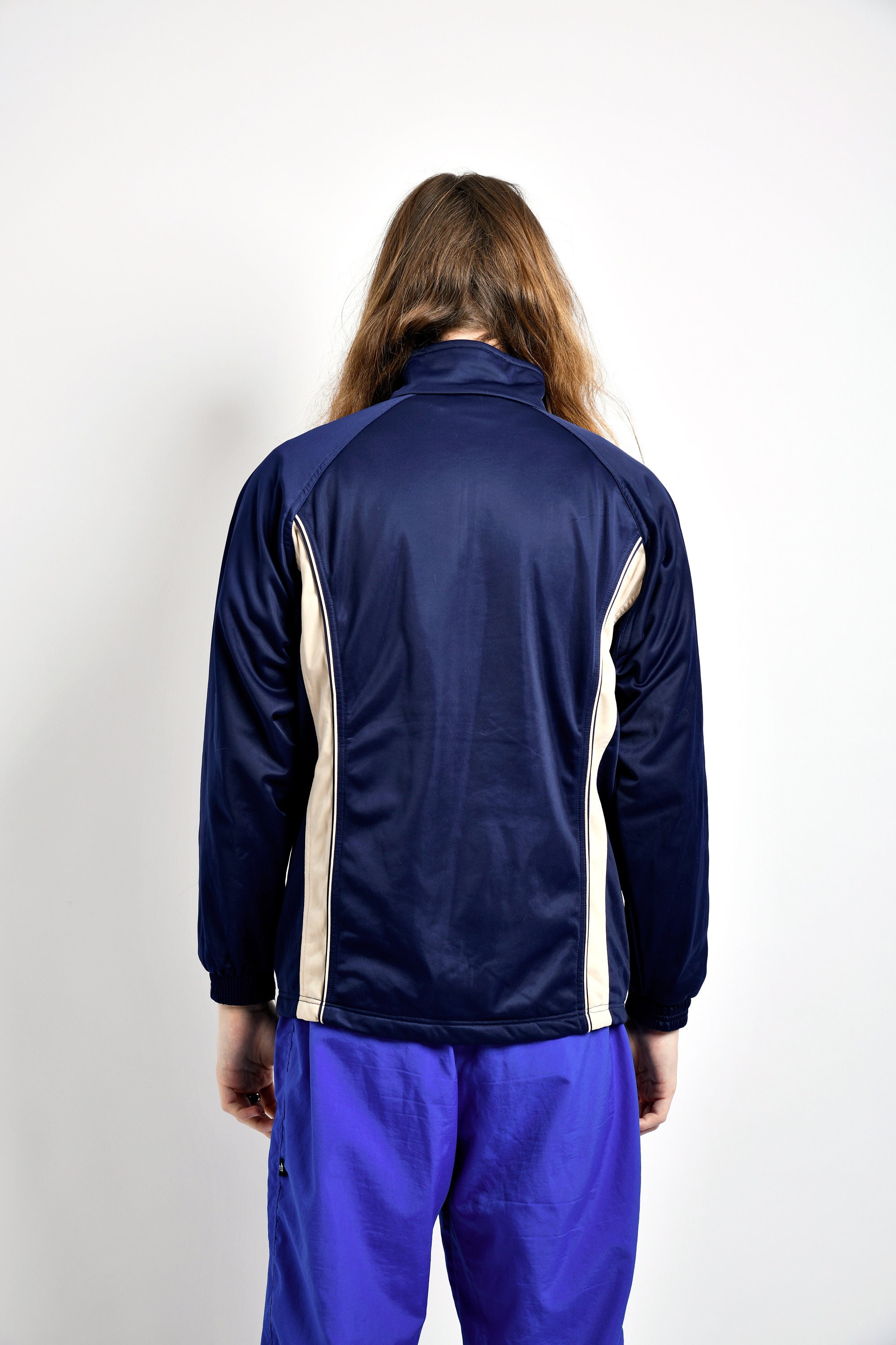 NIKE Vintage Sport Jacket Men Blue Navy Colour | 90s NIKE Vintage Sport Jacket Men Blue Navy Colour | 90s
