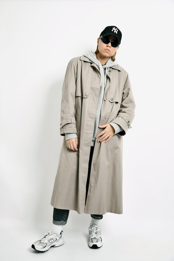 90s trench coat