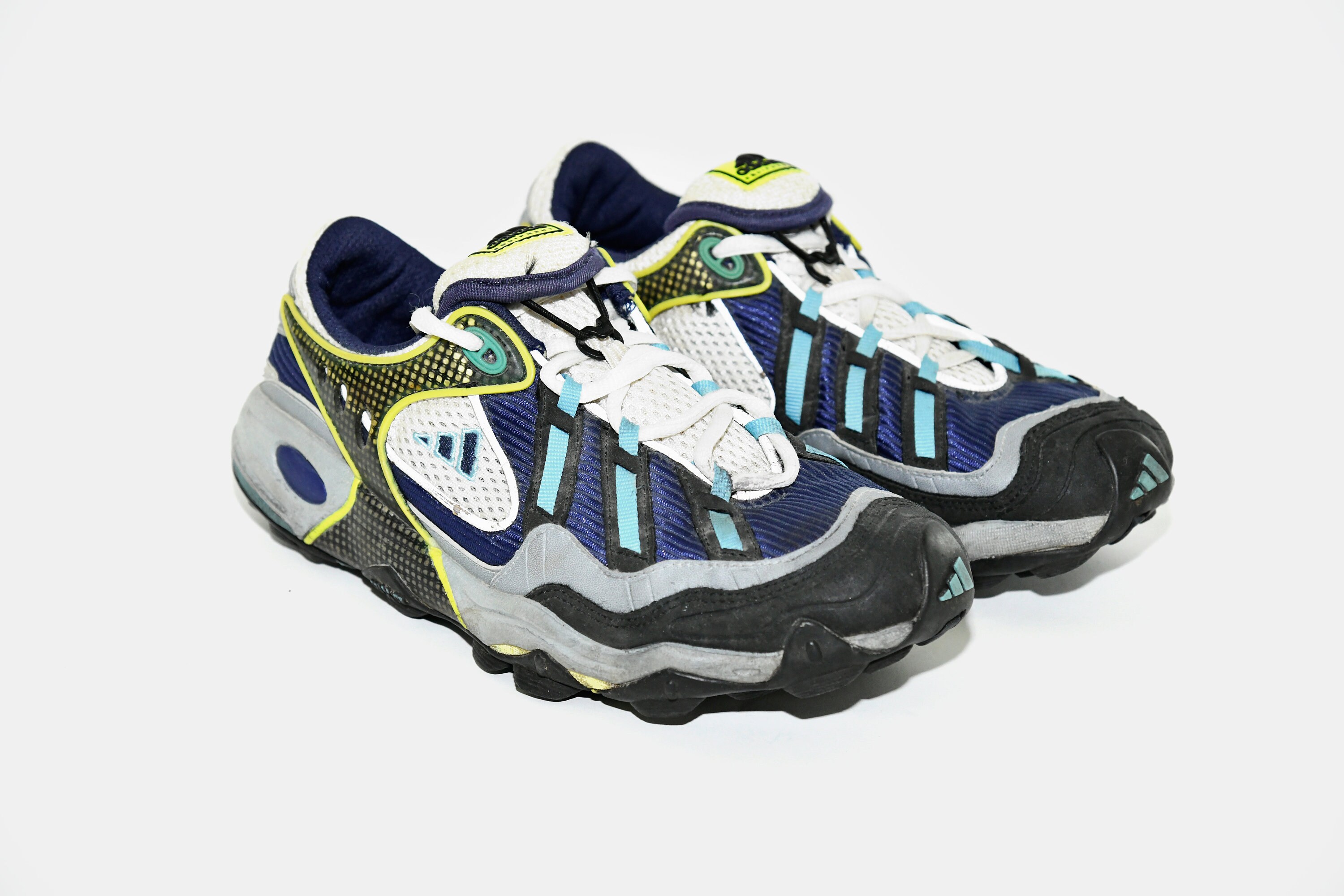 vintage adidas hiking boots