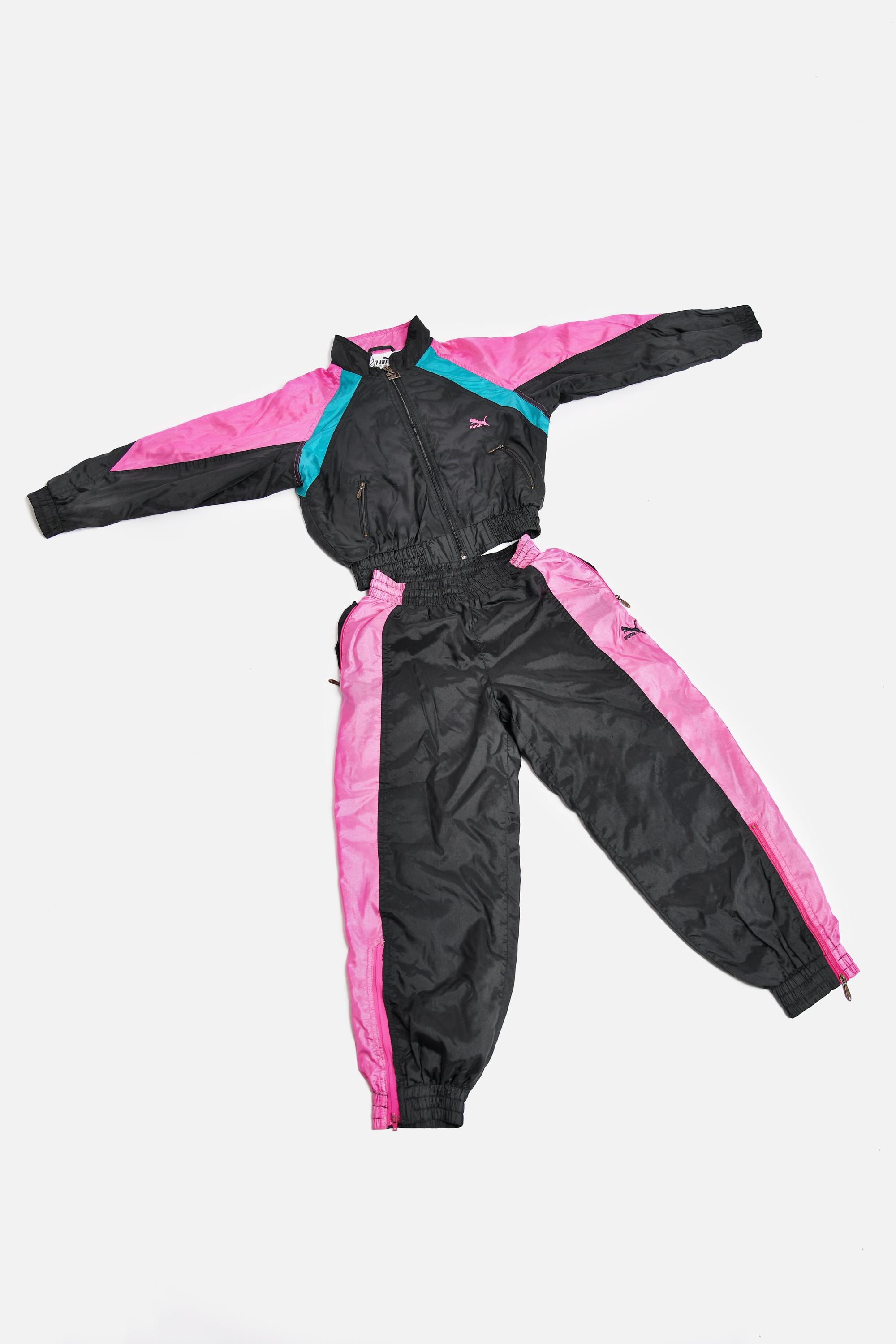 Kids Vintage PUMA Tracksuit | Children