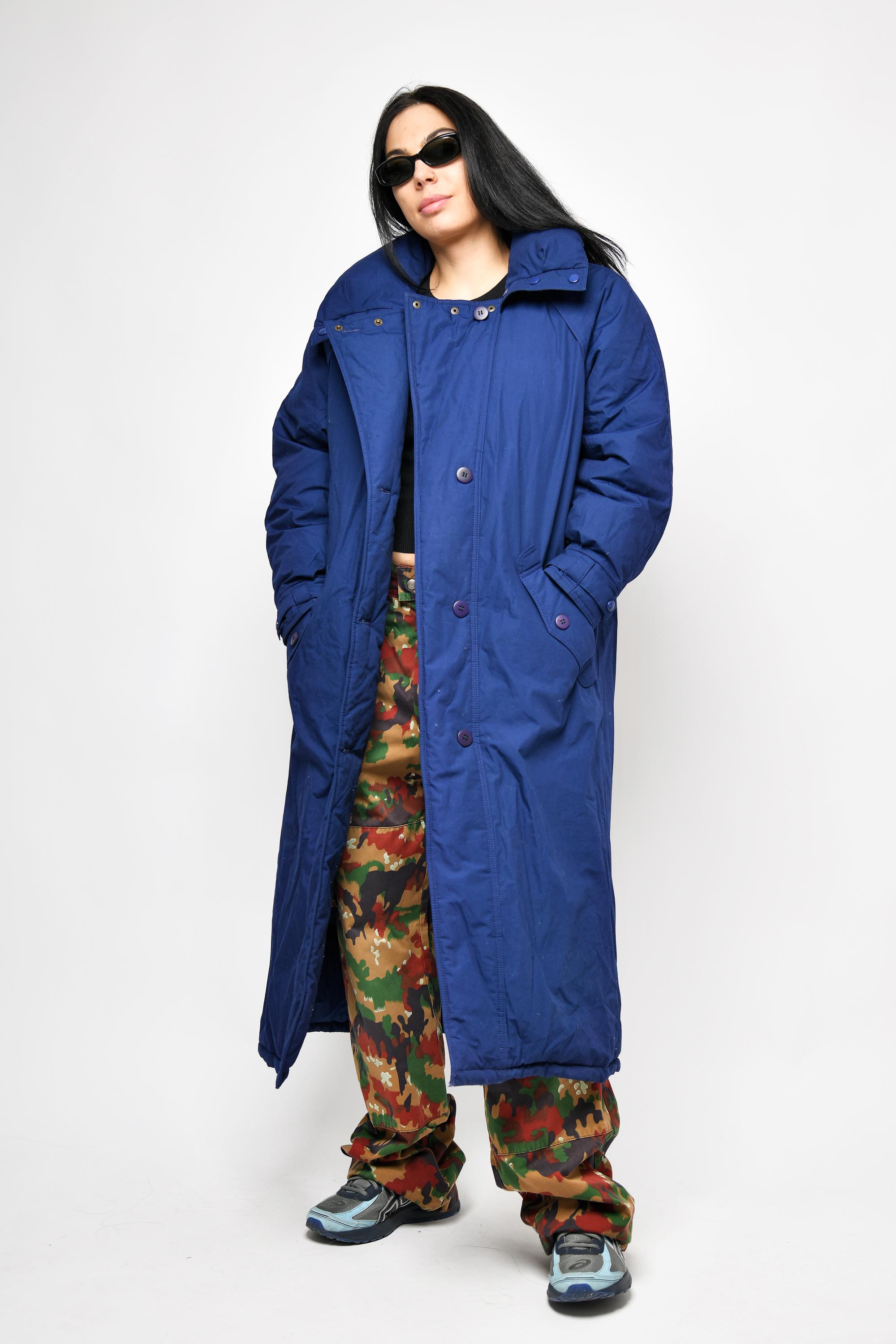 1980s Coat Long Womens Puffer - Etsy