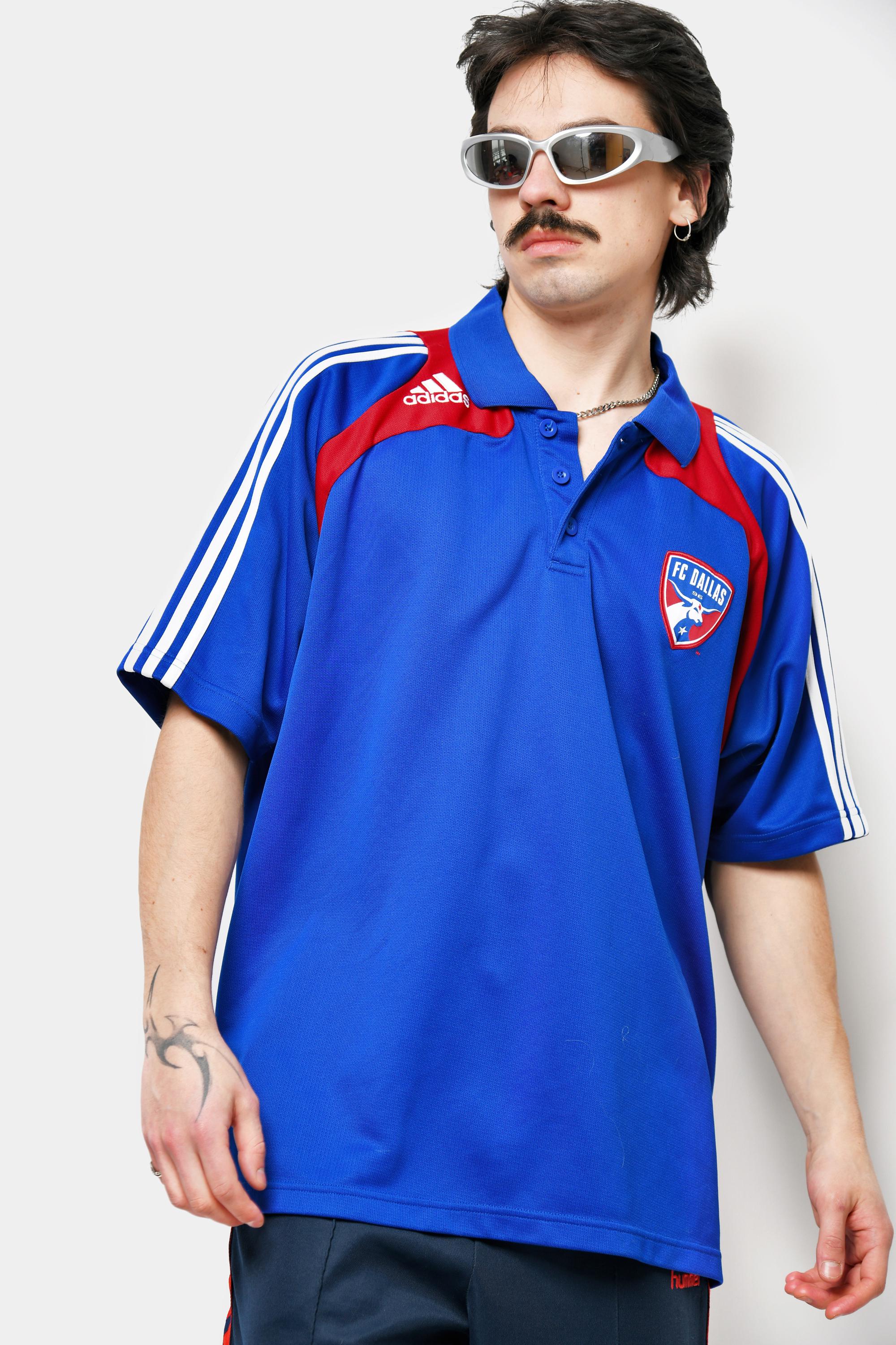Vintage Soccer Jersey Polo - Etsy