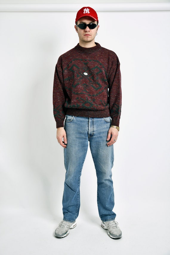 90's fashion jumpers