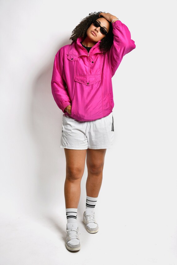 Pink ski shell jacket Clearance
