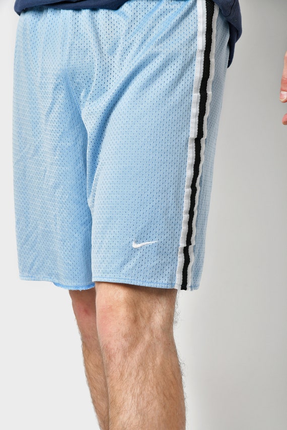 Nike basketball shorts for men in pastel blue | 9… - image 3