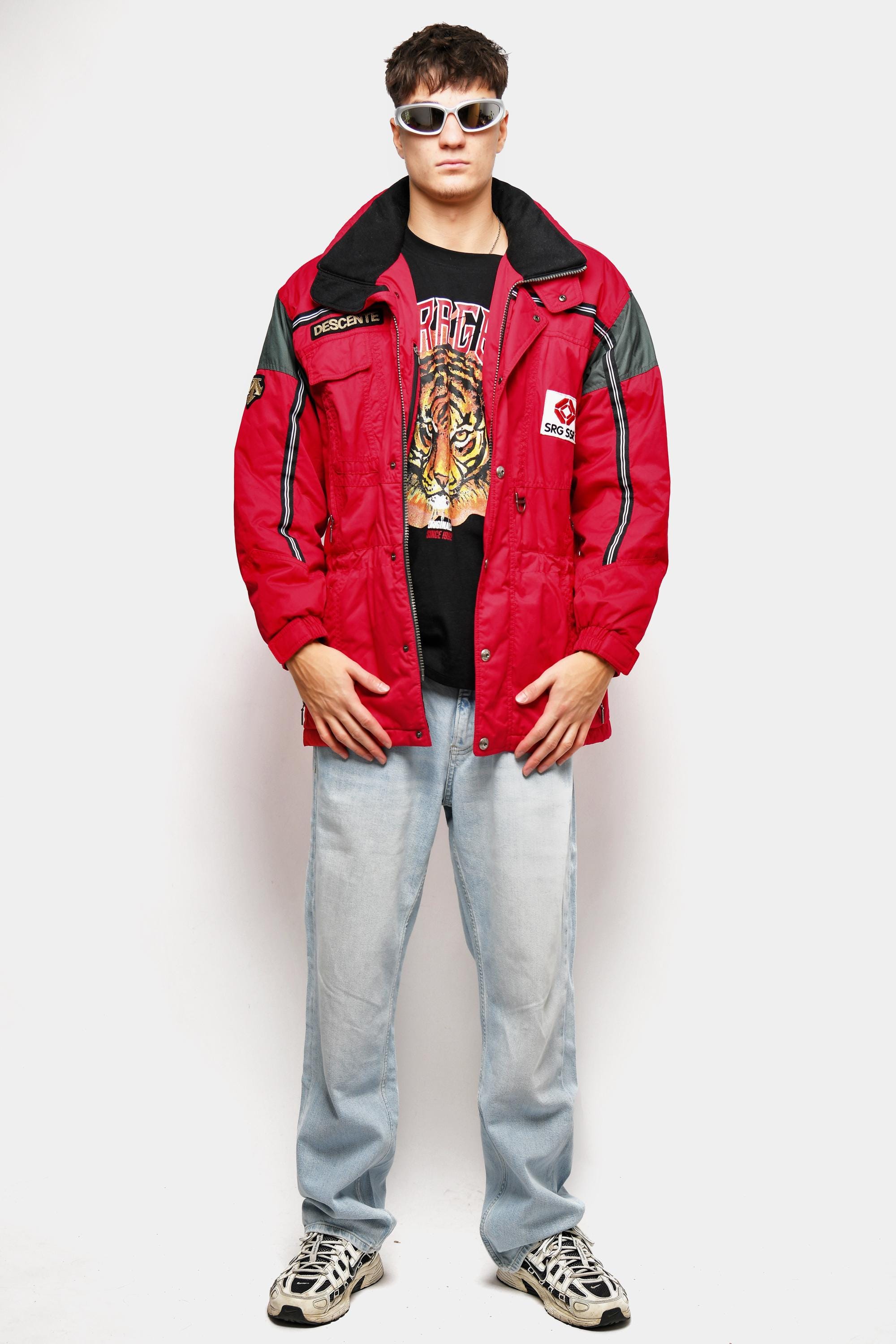 90s Descente Jacket - Etsy