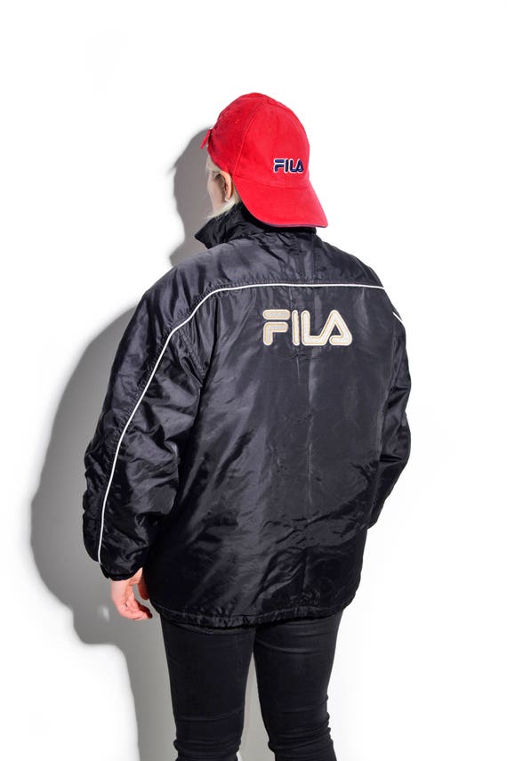 fila biker puffer