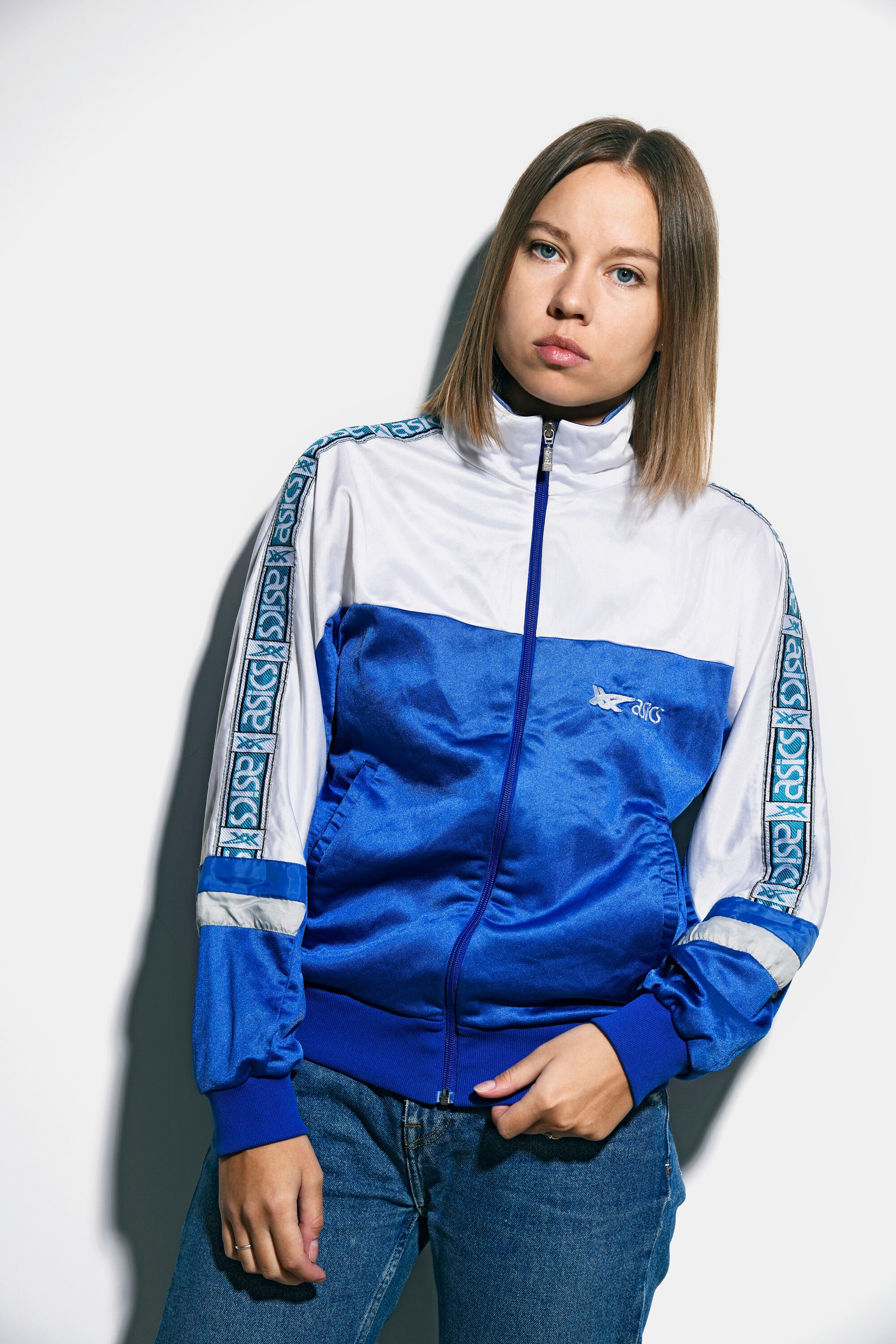 jaggad circuit track jacket