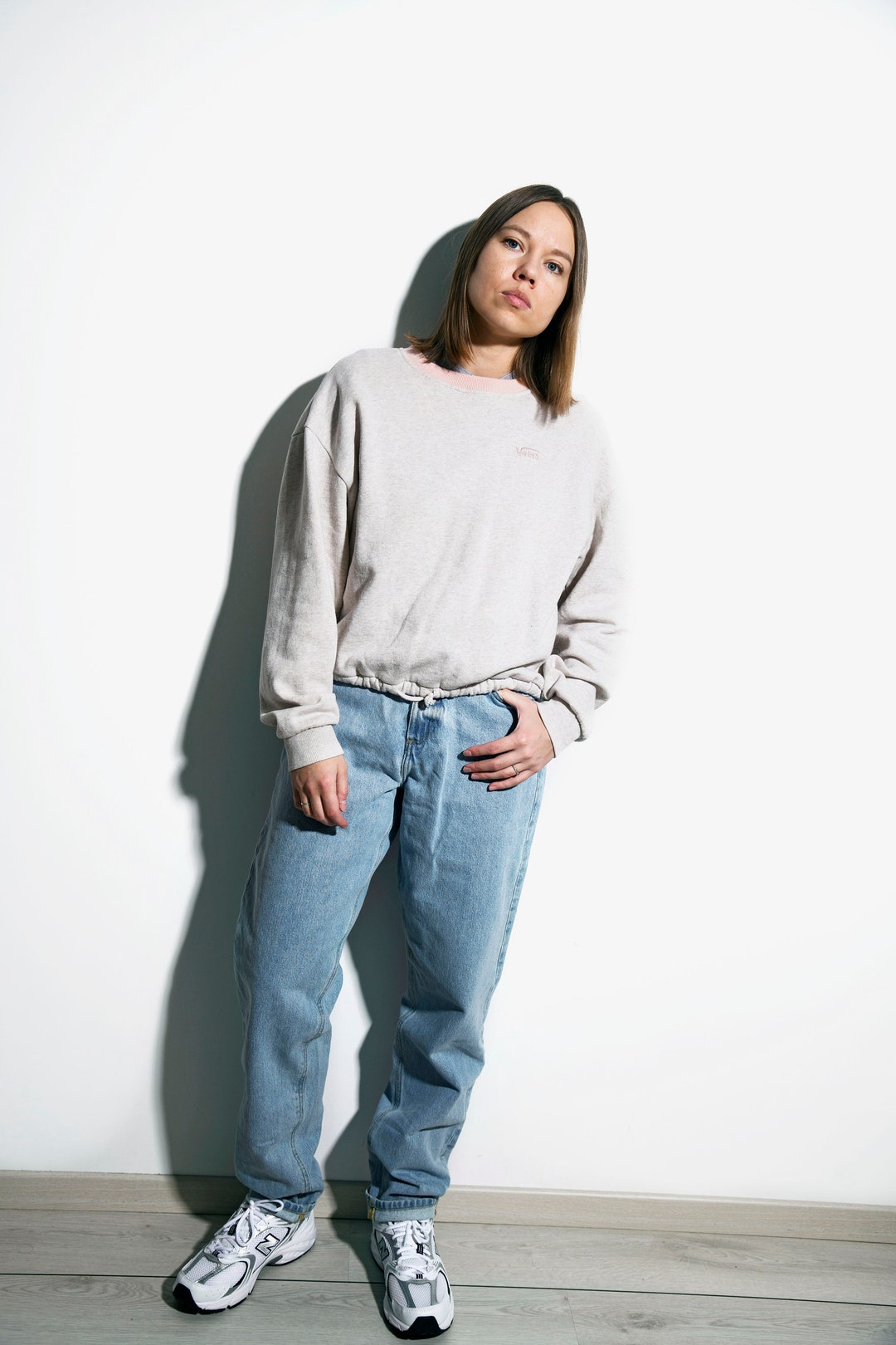 1990s VANS スウェット VANS - 90s Vans スウェット ヴァンズ ヴィンテージ トレーナー