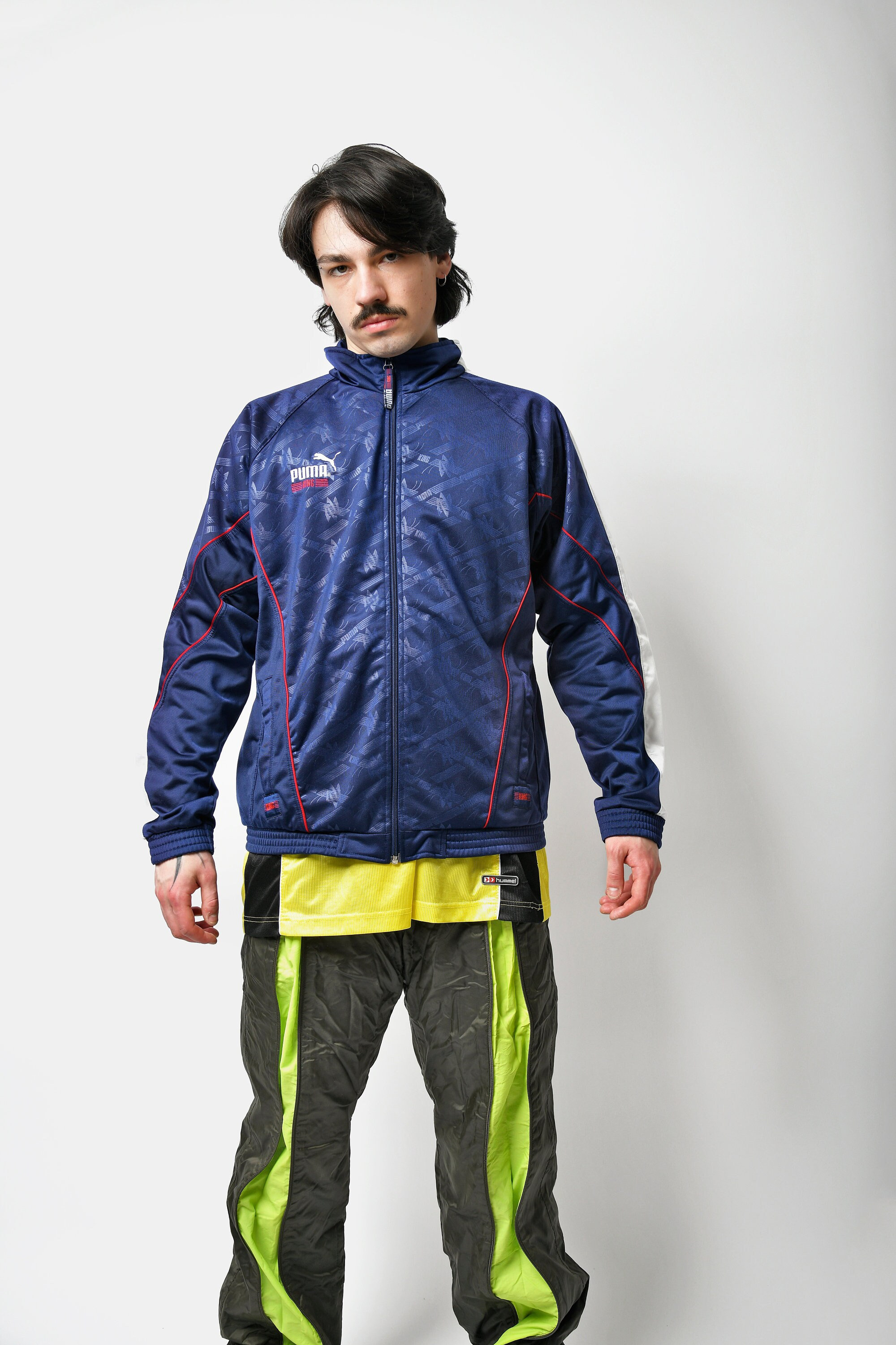 Puma tracksuit mens 80s hotsell