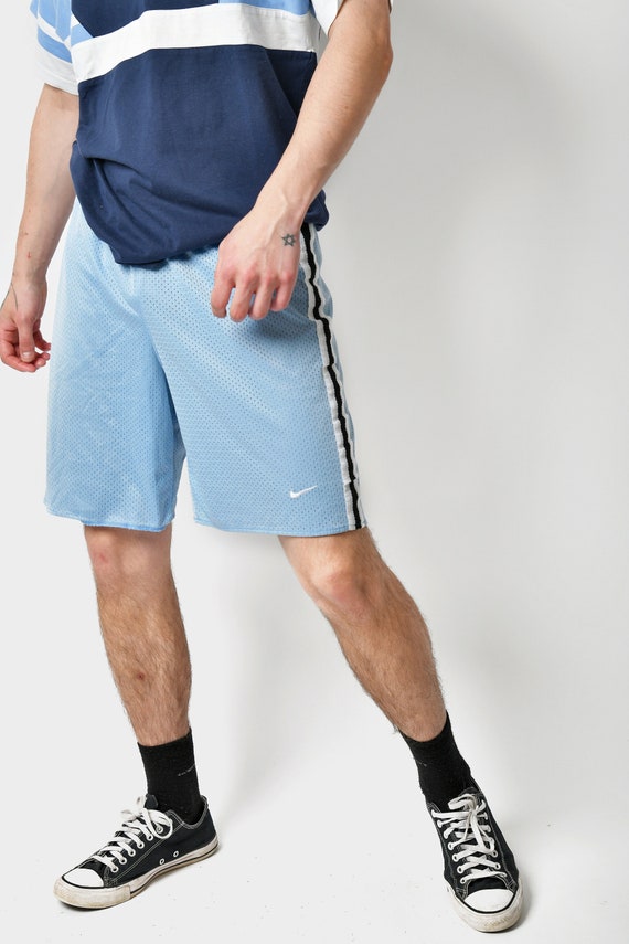 Nike basketball shorts for men in pastel blue | 9… - image 1