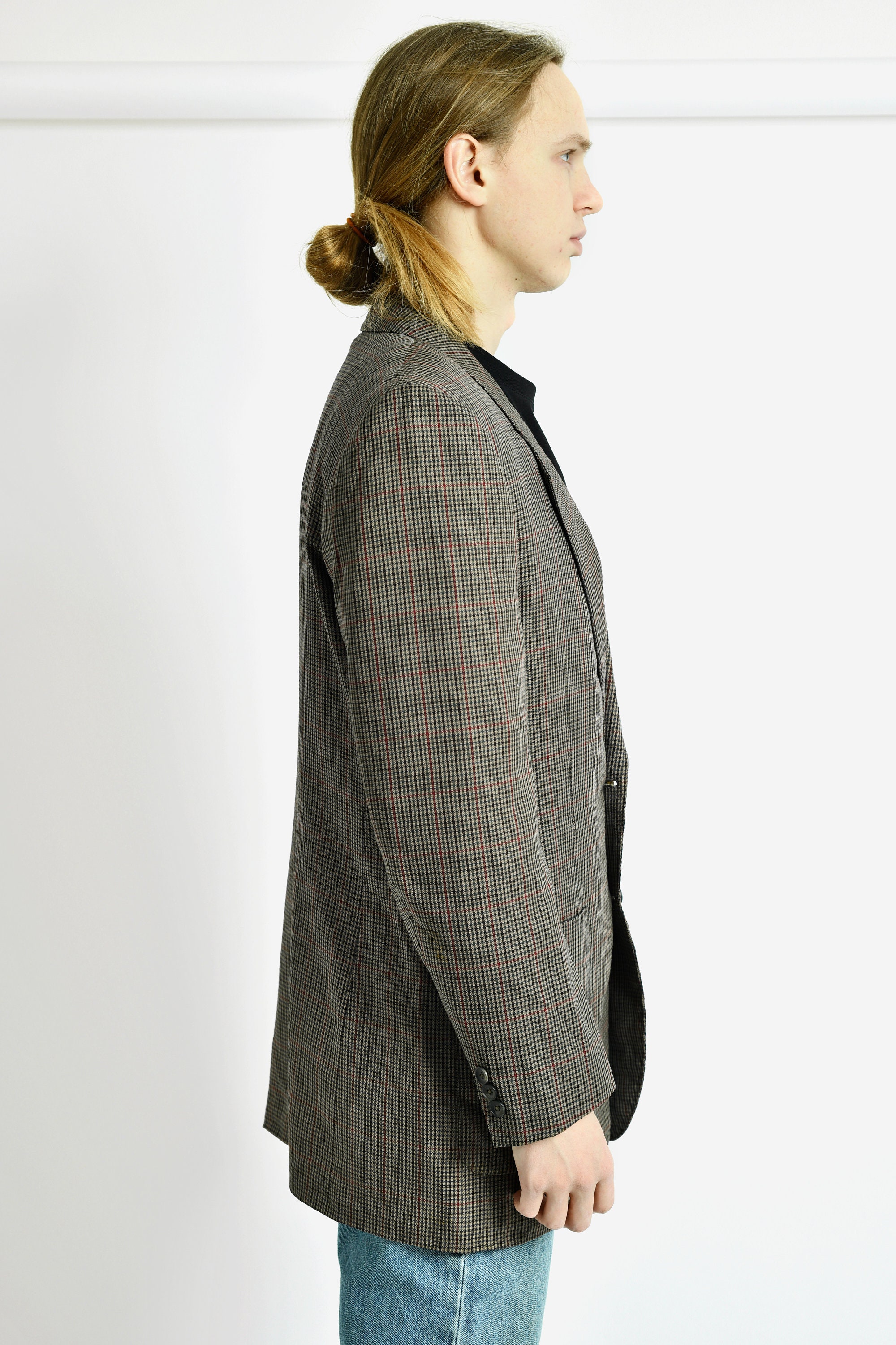 90s Ralph Lauren CORDUROY TAILORED JACKET Size