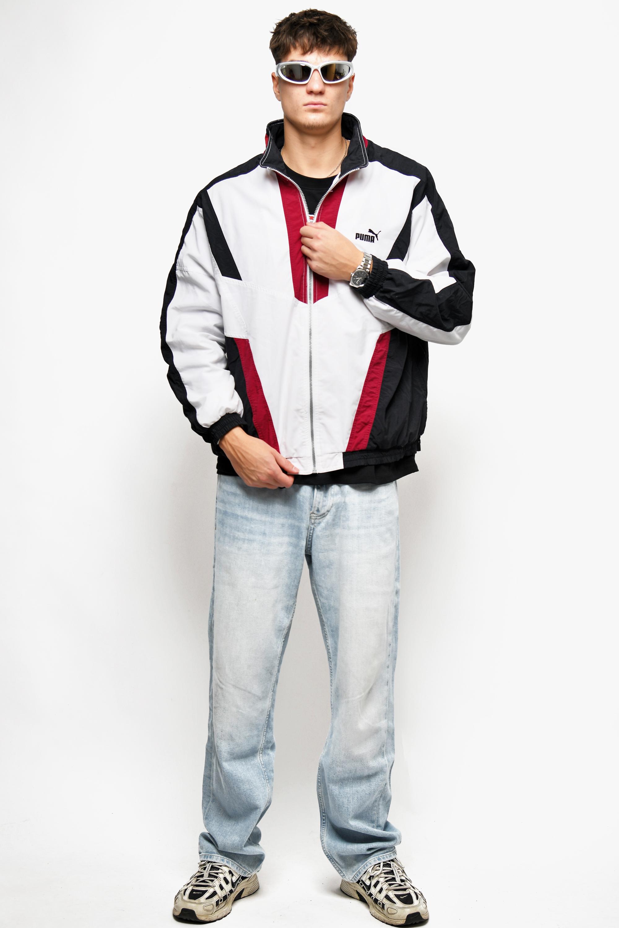 90s PUMA EXTRA トラックジャケット セットアップ XO y2k Puma Y2k Jacket - Etsy