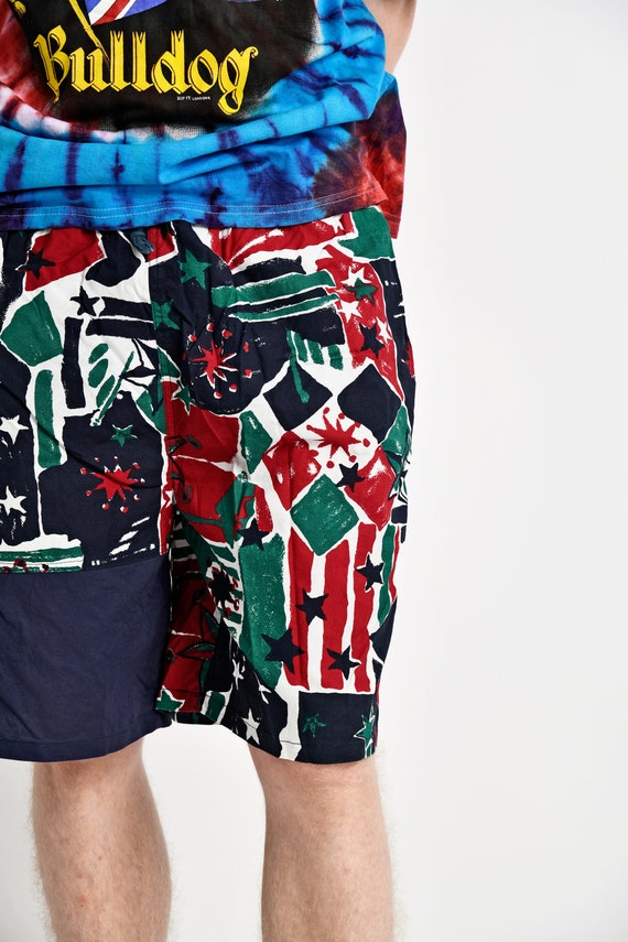 Mens colourful cheap shorts