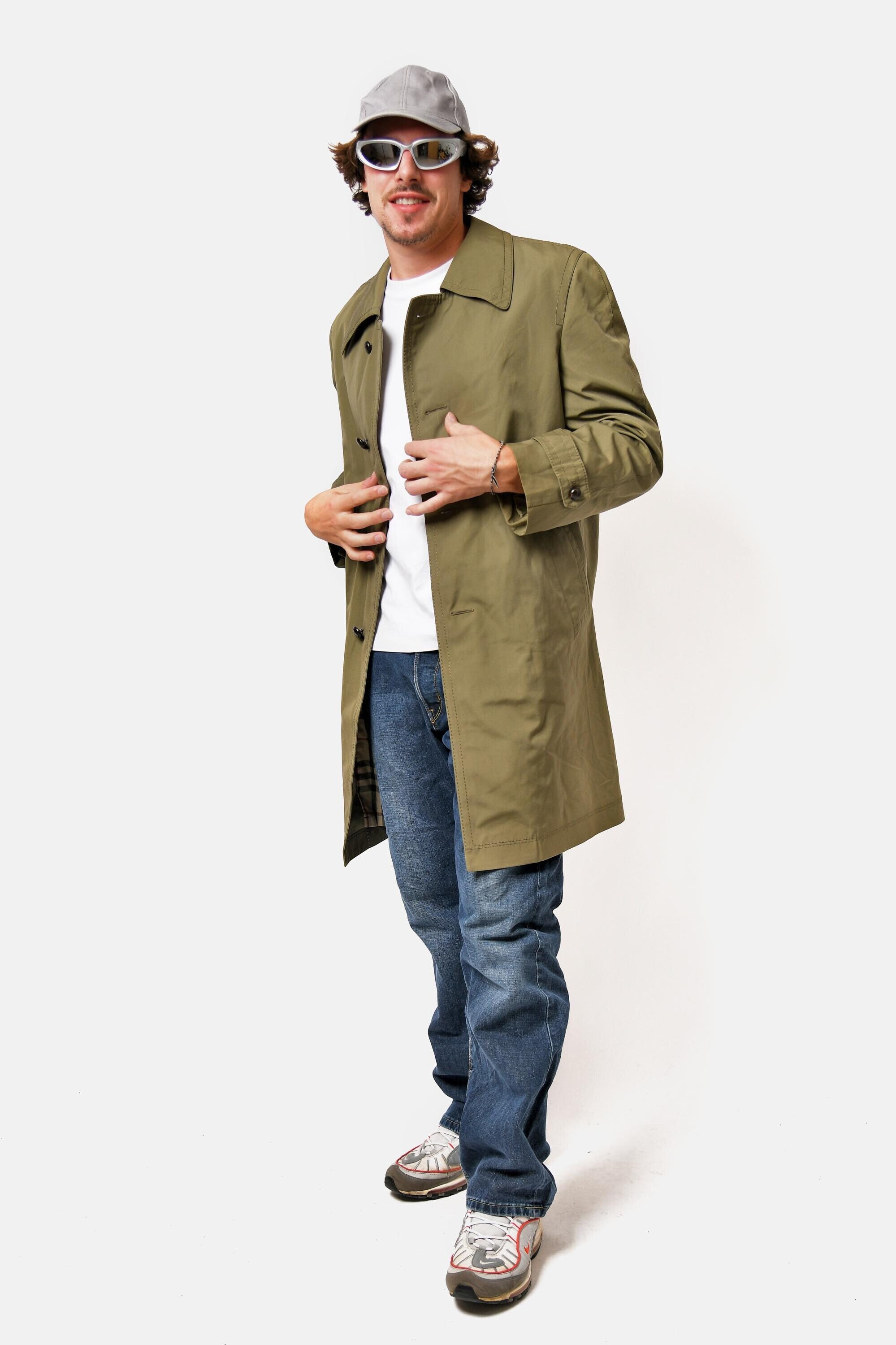 Mens Dannimac Coat Etsy Canada