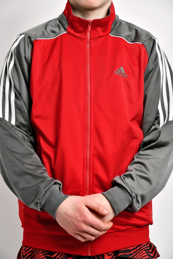 Adidas Chaqueta deportiva para hombre