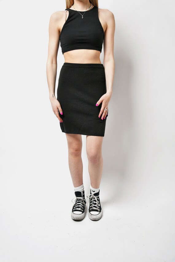 VMNANCY Long Skirt - Black main image 1