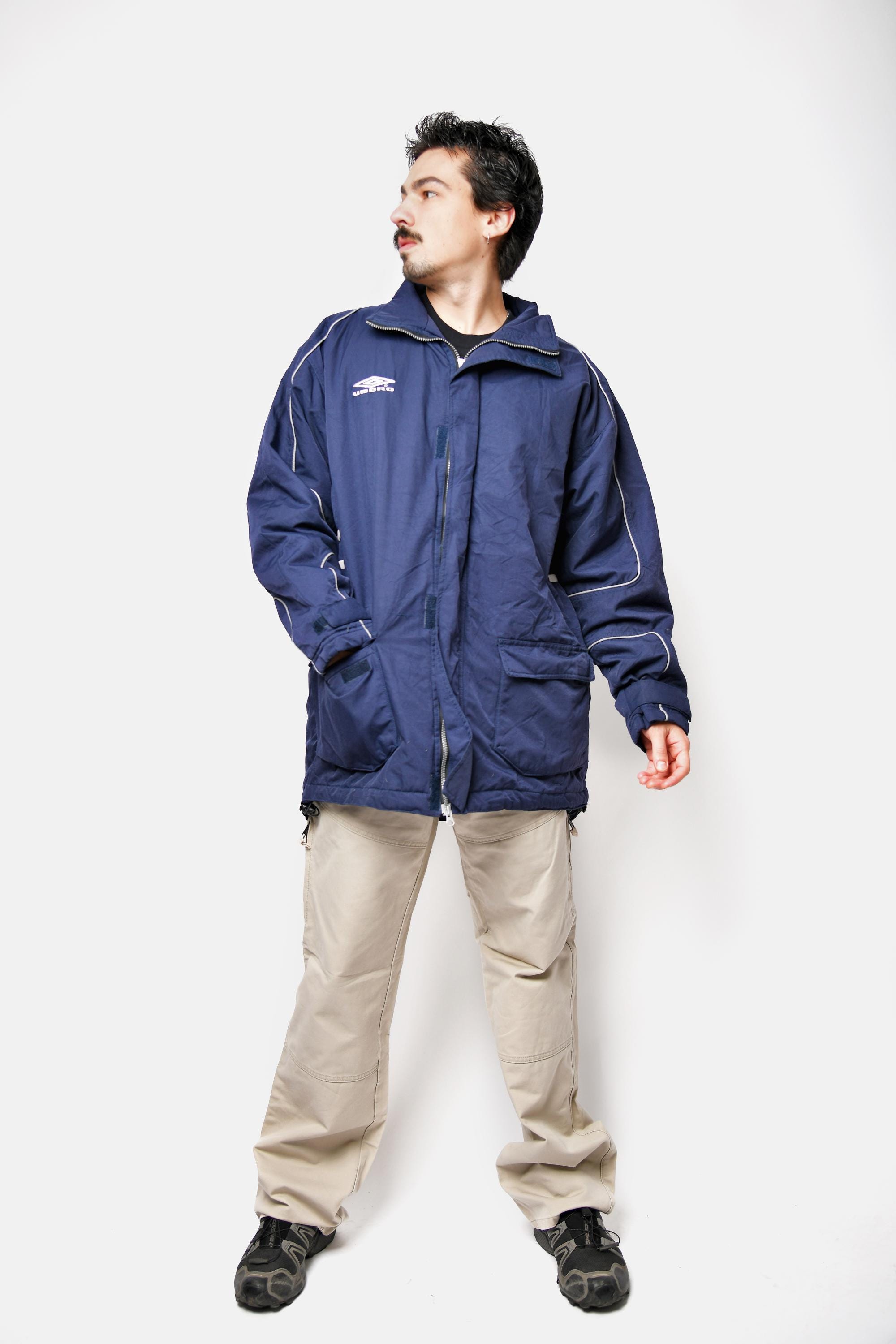 Umbro Parka - Etsy